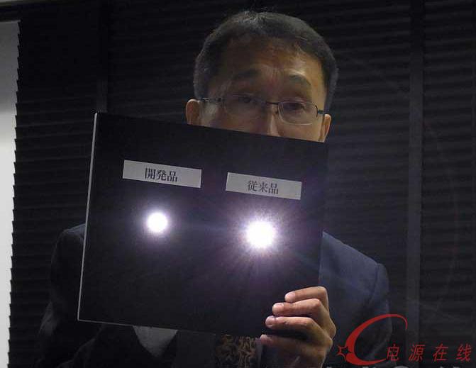 日本開發出新型熒光材料 可制出10mm的半球狀白色LED