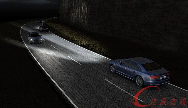 三種最先進大燈技術解讀 德系三巨頭領跑