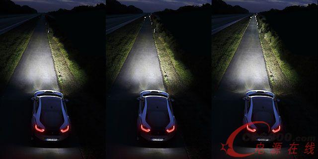 三種最先進大燈技術解讀 德系三巨頭領跑