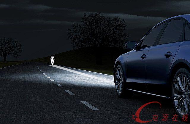 三種最先進大燈技術解讀 德系三巨頭領跑