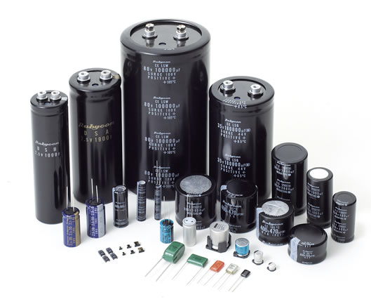 日本紅寶石電解電容