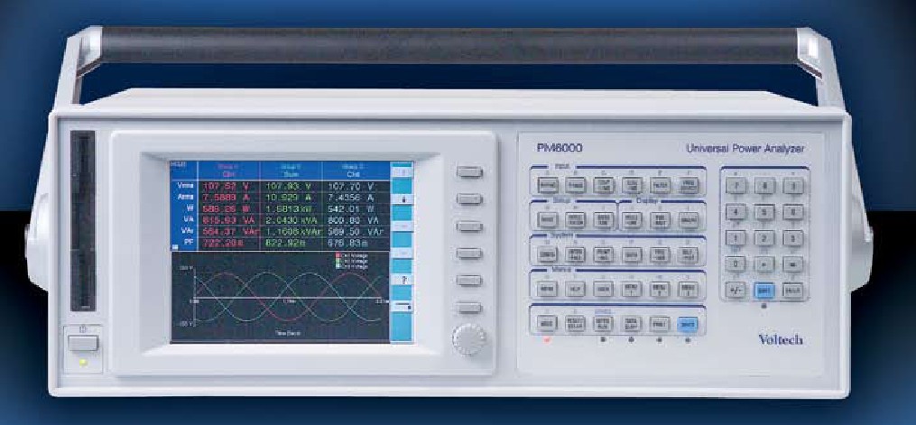 英國Voltech多通道功率分析儀PM6000.(進口儀器)