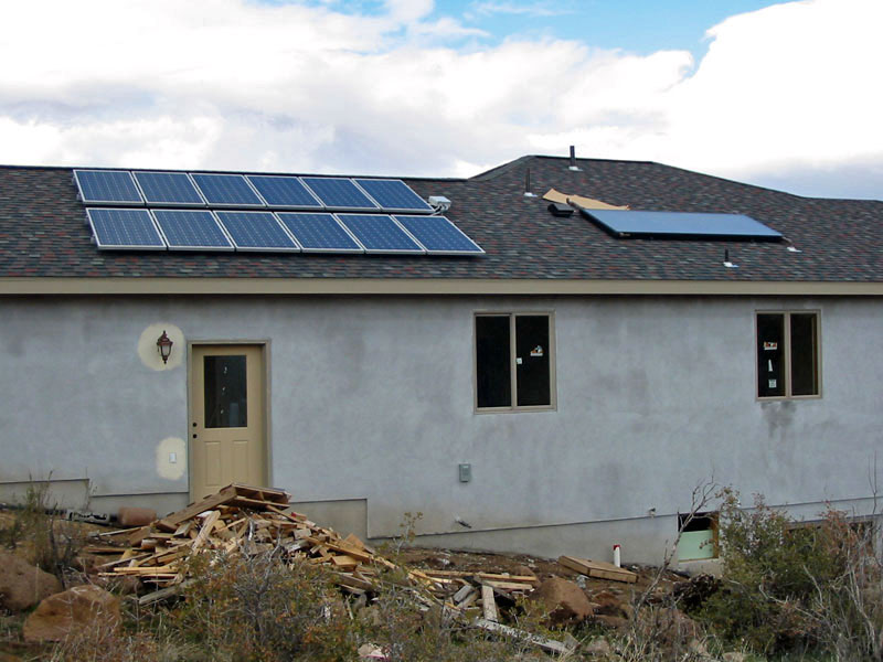 屋頂太陽能發(fā)電系統(tǒng)