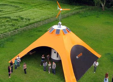 環(huán)保手機充電站亮相英國音樂展節(jié)Glastonbury Festival