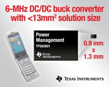 TPS62601 DQ TI ģM켼gɌF 89% ԴЧ