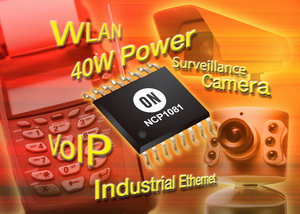 NCP1080cNCP1081_ݣóߴH4.4 mm x 6.5 mmTSSOP-EP20bچоƬнYPoE-PDӿں͸Чֱ-ֱ(DC-DC)DQ