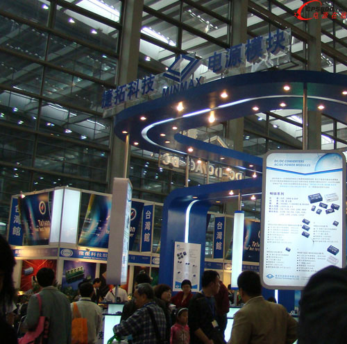 第75屆中國電子展捷拓科技展位