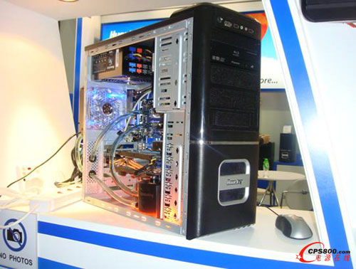 暗夜公爵H403機箱和X7電源組合平臺