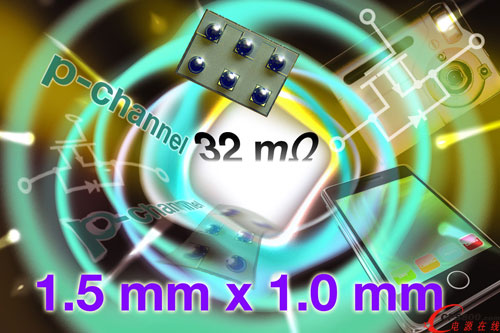 第三代TrenchFET®功率MOSFET Si8499DB