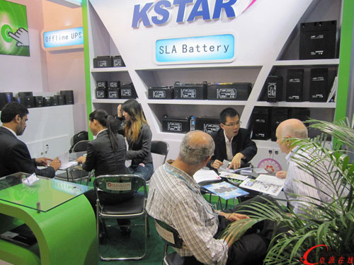 科士達盛裝亮相107屆廣交會