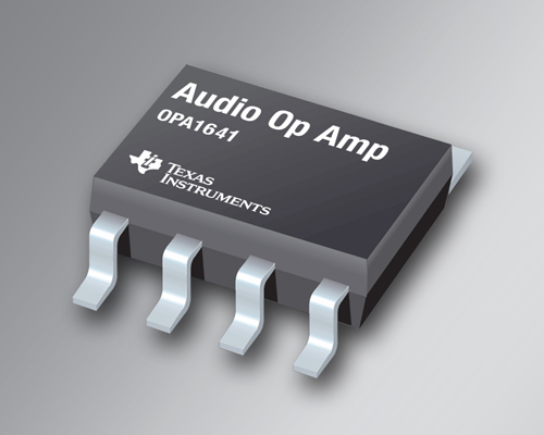 德州儀器高性能JFET輸入音頻運算放大器