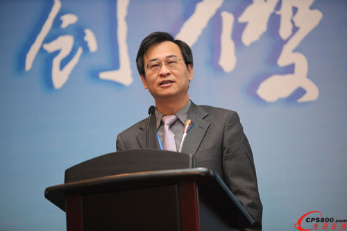 臺達機電事業部總經理張訓海先生