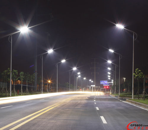 全臺130萬路燈將采用LED照明