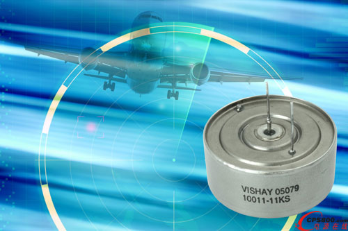 Vishay推出通過(guò)認(rèn)證的超高容值液鉭電容器 --- 10011