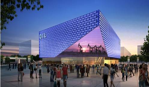 山特電子助力世博會石油館延伸城市夢想