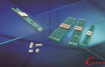 泰科電子發布全新小型無極性板對板連接器