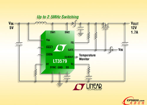 ߹ϱo(h) 6A2.5MHz42V/ؓ(f)ݔ DC/DC D(zhun)Q