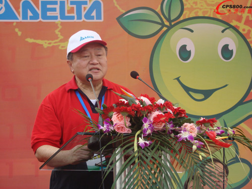 臺達創辦人暨董事長鄭崇華先生