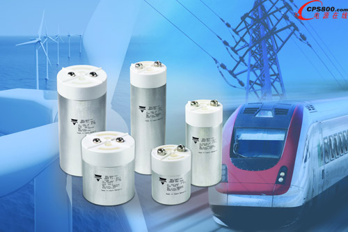 Vishay功率電子的重載電容器