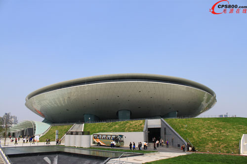 臺達:綠色動能布滿世博場館