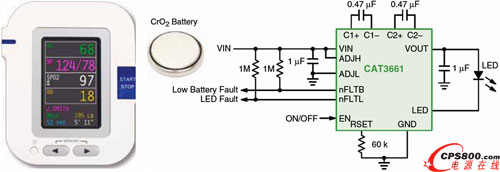 LED驅(qū)動(dòng)器應(yīng)用電路圖
