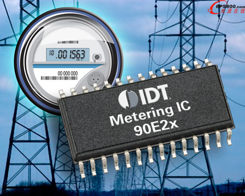 IDT 推出全新計量 IC 系列進入智能電網市場