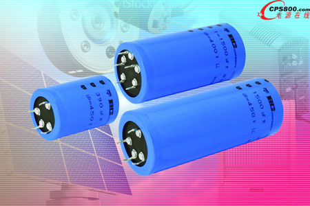Vishay推出使用壽命長達10000小時的牛角式功率鋁電容器