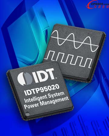 IDT 推出業界最靈活的智能系統電源管理IC