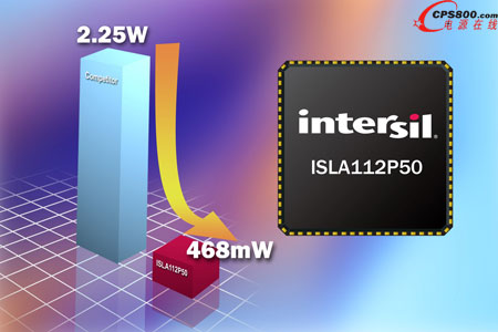 業(yè)界最低功耗和最緊湊封裝的12位500MSPS模數(shù)轉(zhuǎn)換器