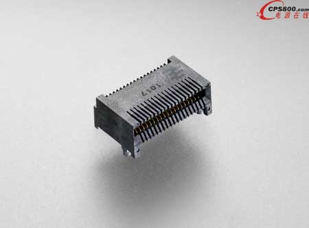 泰科電子推出全新增強型QSFP+表面貼裝連接器