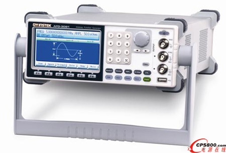 固緯推出全新AFG-3000系列任意波形信號發生器
