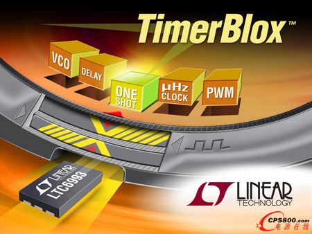 凌力爾特推出準確和纖巧的“單觸發”脈沖發生器LTC6993