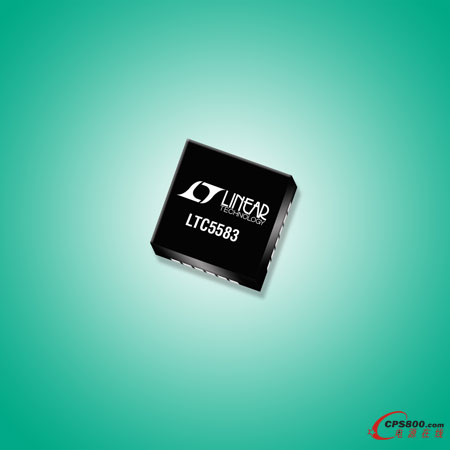 ع˾Ƴ40MHz6GHzpͨƥRMSʙzyLTC5583