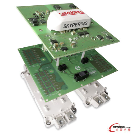 賽米控SKYPER 42的使用壽命三倍于常規驅動器