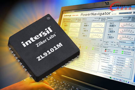 Intersil推出業(yè)內(nèi)首款完全封裝的數(shù)字電源模塊