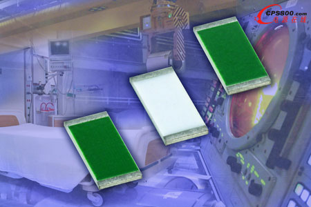 Vishay推出增強型PLT系列精密低TCR薄膜電阻