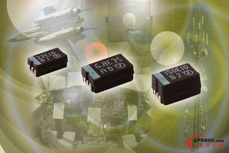 Vishay推出新的T86系列固鉭貼片電容器