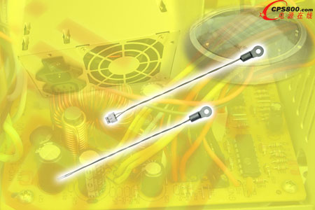 Vishay推出業內最小Lug安裝空間的NTC熱敏電阻