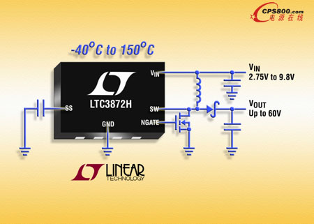 凌力爾特推出無(wú)RSENSE的60V升壓型控制器