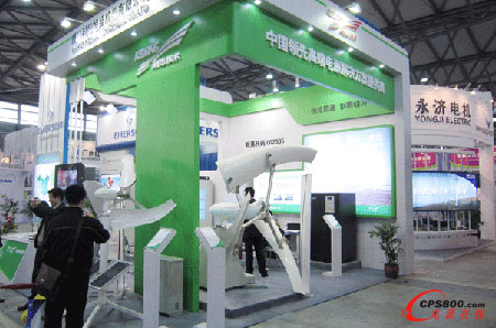 科華恒盛亮相風(fēng)能展  自主風(fēng)電產(chǎn)品彰顯信心