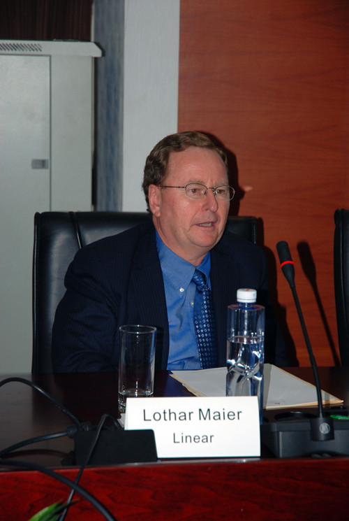凌力爾特CEO Lothar Maier先生
