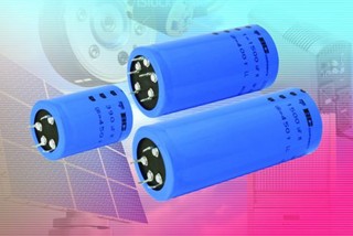 牛角式功率鋁電解電容器