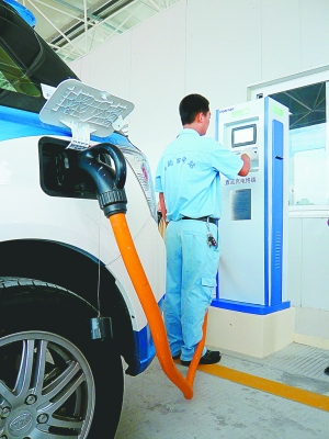 2011輛新能源汽車投放大運會