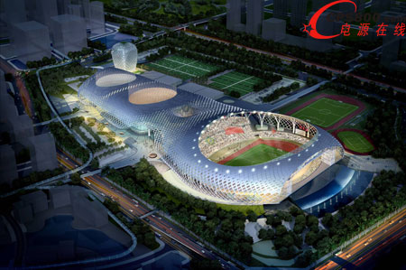 深圳大運會深圳灣體育中心