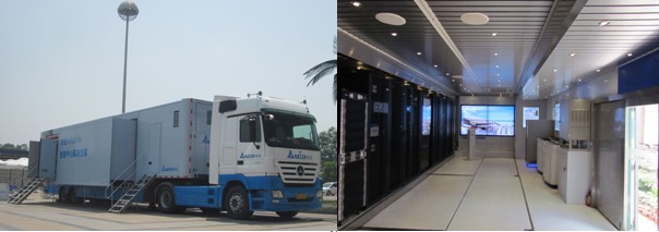 臺達InfraSuite展車來到鄭州