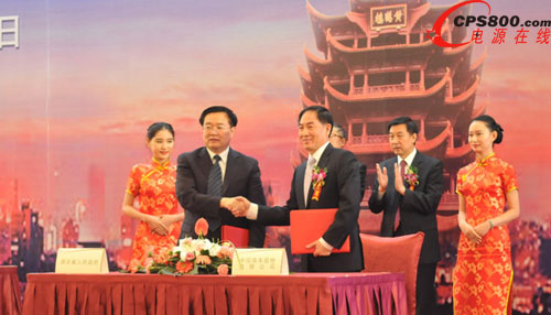 中國南車與湖北政府簽訂戰略合作框架 推進軌道交通業發展