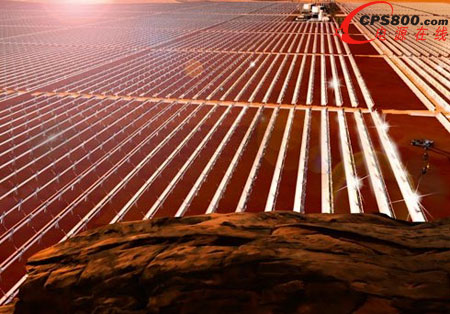 西門子為UTE在加泰羅尼亞建csp電站