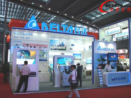 臺達科技精彩演繹光博會