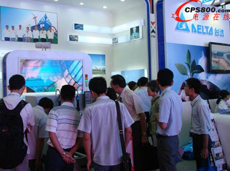 臺達科技精彩演繹光博會