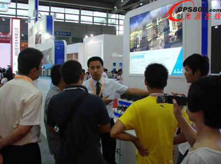 臺達科技精彩演繹光博會